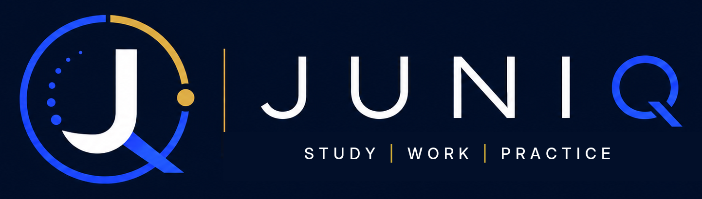 JUNIQ Study Work Practice